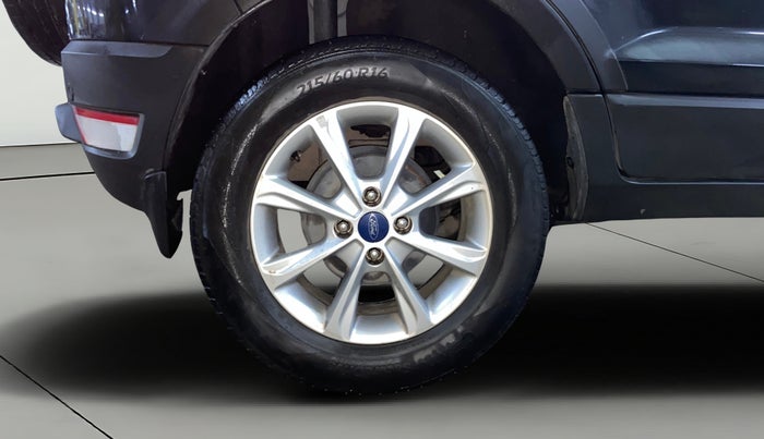 2019 Ford Ecosport TITANIUM 1.5L PETROL, Petrol, Manual, 1,23,326 km, Right Rear Wheel