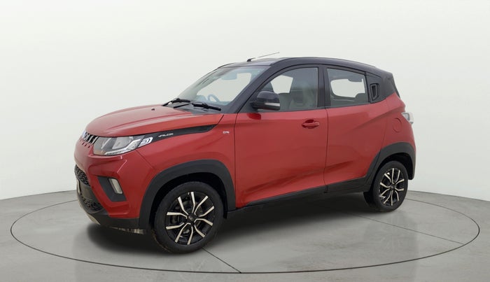 2018 Mahindra KUV 100 NXT K8 D 6 STR, Diesel, Manual, 1,25,416 km, Left Front Diagonal