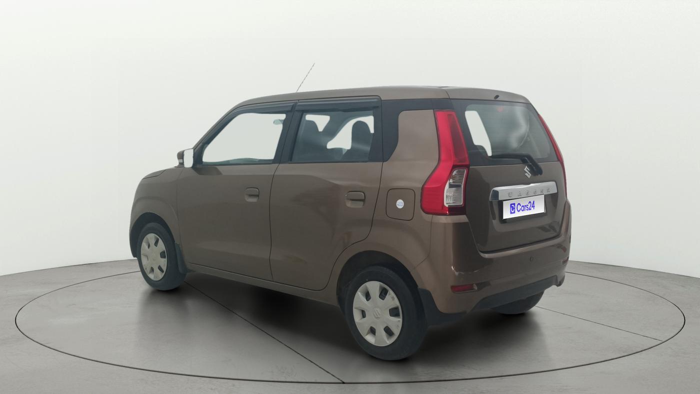 2021 Maruti New Wagon-R ZXI 1.2, Petrol, Manual, 37,847 km, Left Back Diagonal