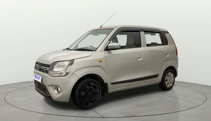 2021 Maruti New Wagon-R VXI 1.0, CNG, Manual, 72,366 km, Left Front Diagonal