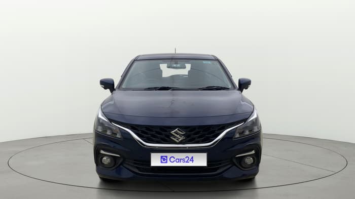 2024 Maruti Baleno ALPHA 1.2 AGS, Petrol, Automatic, 5,442 km, Front