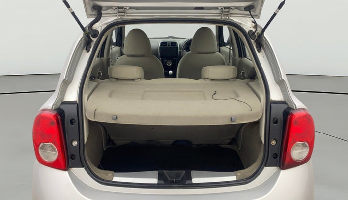 2014 Renault Pulse RXZ DIESEL, Diesel, Manual, 54,920 km, Boot Open Zoomed View