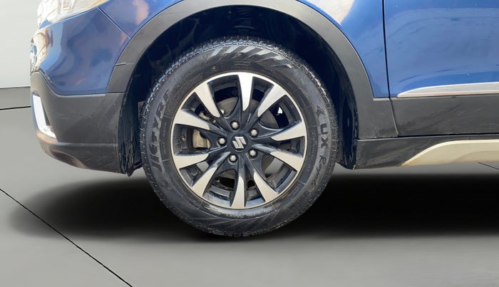 2021 Maruti S Cross ZETA 1.5, Petrol, Manual, 28,379 km, Left Front Wheel