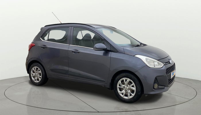 2018 Hyundai Grand i10 SPORTZ U2 1.2 CRDI, Diesel, Manual, 75,780 km, Right Front Diagonal