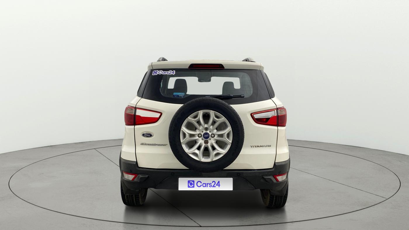 2016 Ford Ecosport TITANIUM 1.5L PETROL AT, Petrol, Automatic, 84,858 km, Back/Rear