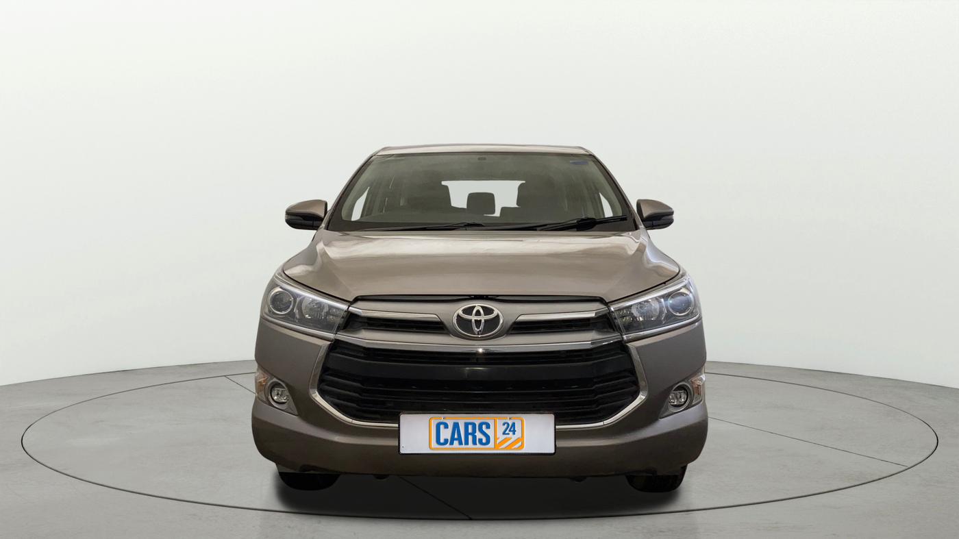 2018 Toyota Innova Crysta 2.7 VX 7 STR, Petrol, Manual, 42,152 km, Front