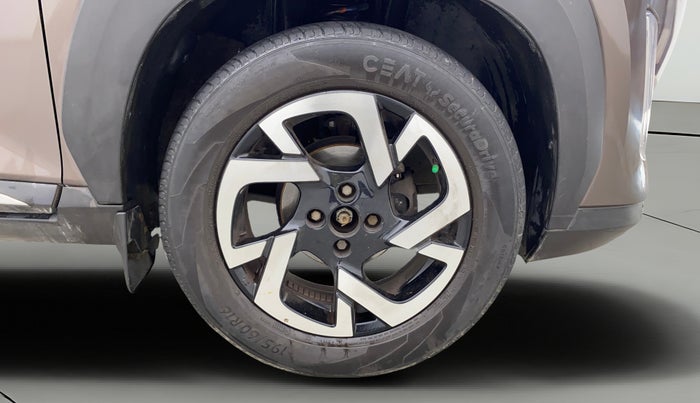 2021 Nissan MAGNITE XV PREMIUM TURBO CVT, Petrol, Automatic, 25,360 km, Right Front Wheel