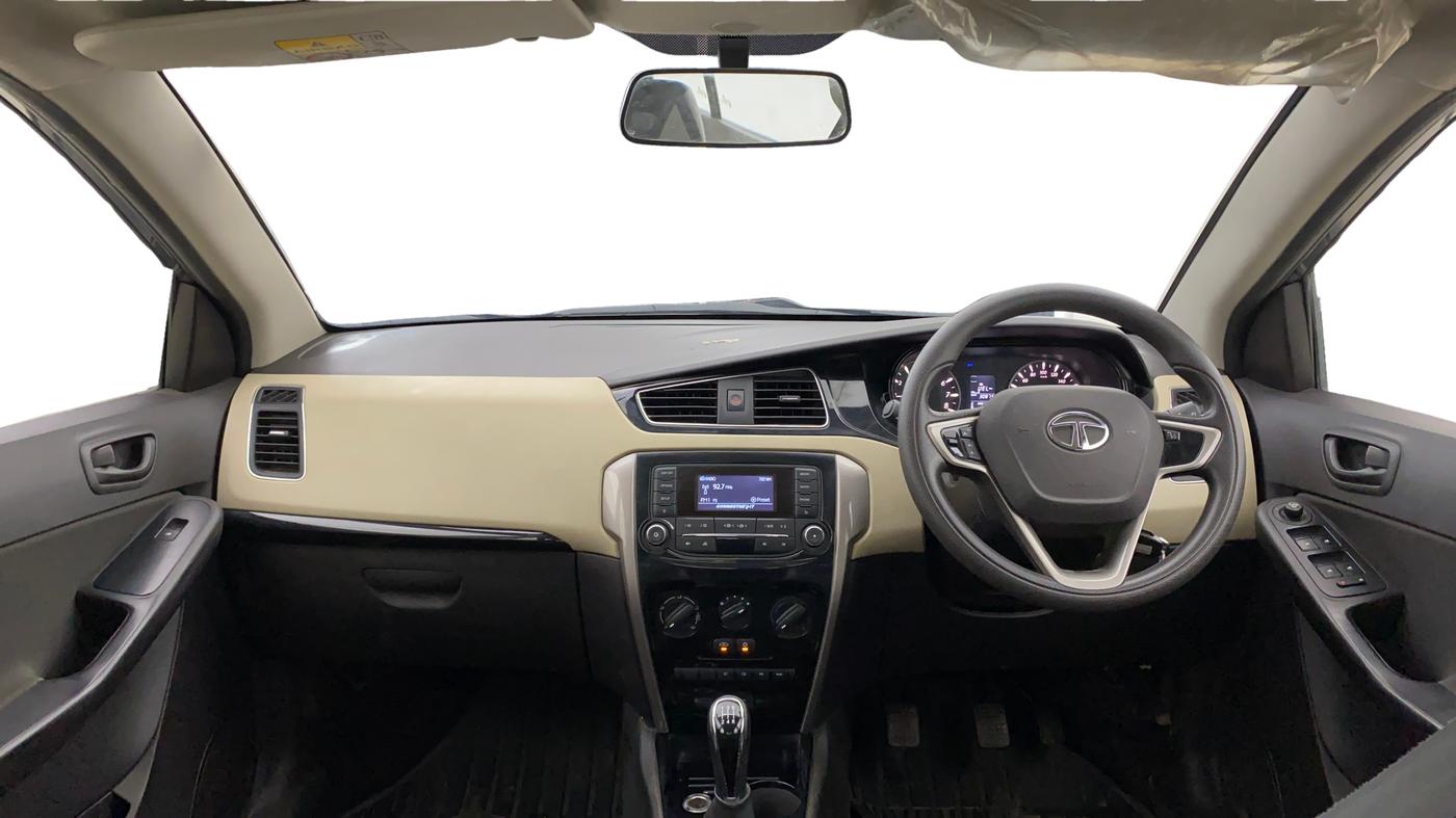 2016 Tata Zest XMS PETROL, Petrol, Manual, 30,872 km, Dashboard