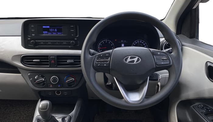 2024 Hyundai GRAND I10 NIOS MAGNA 1.2 KAPPA VTVT, Petrol, Manual, 27,083 km, Steering Wheel Close Up