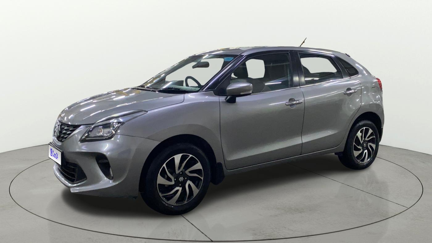 2019 Maruti Baleno ZETA PETROL 1.2, Petrol, Manual, 68,112 km, Left Front Diagonal
