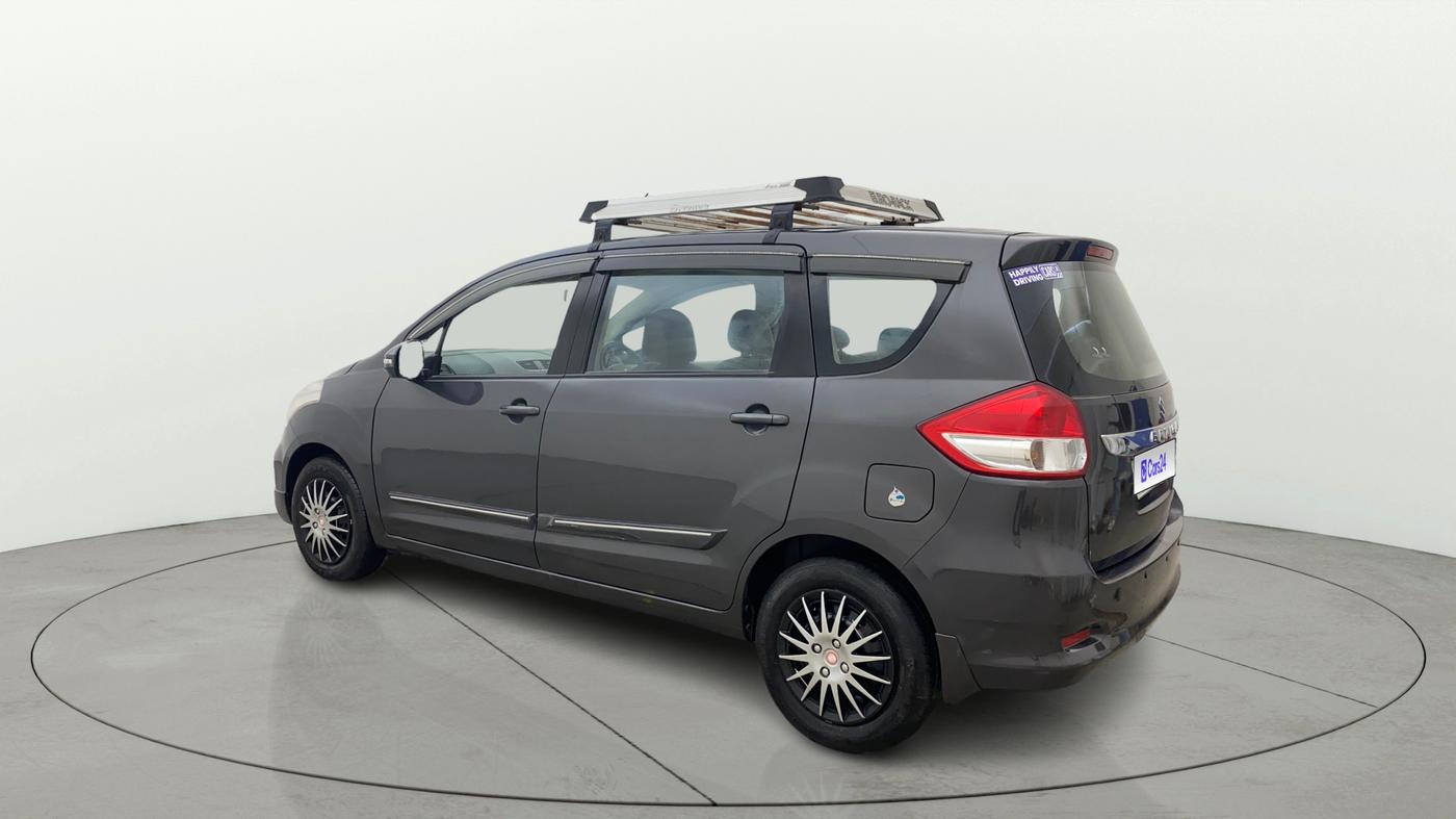 2018 Maruti Ertiga VXI, Petrol, Manual, 76,184 km, Left Back Diagonal