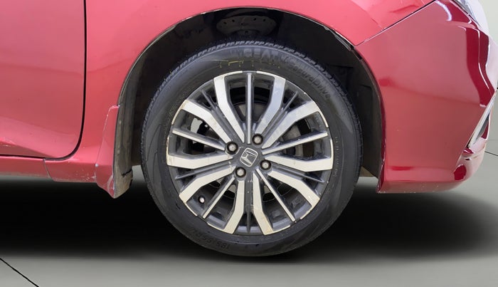 2019 Honda City 1.5L I-VTEC ZX CVT, Petrol, Automatic, 1,10,700 km, Right Front Wheel