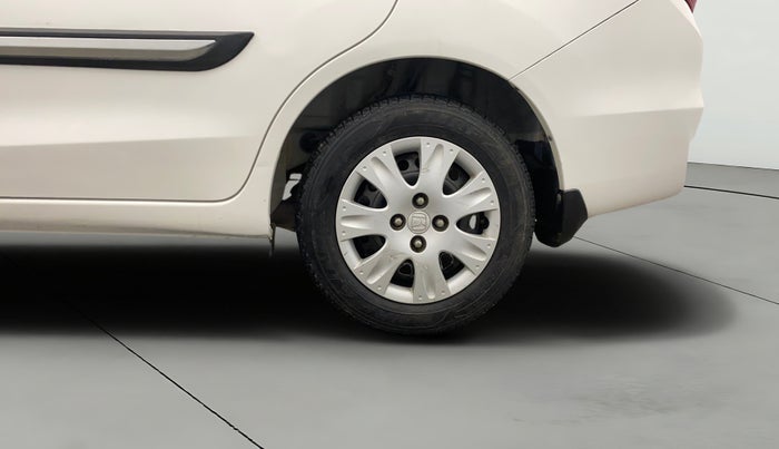 2017 Honda Amaze 1.2L I-VTEC S, Petrol, Manual, 28,471 km, Left Rear Wheel