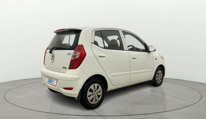 2012 Hyundai i10 SPORTZ 1.2 AT, Petrol, Automatic, 30,610 km, Right Back Diagonal