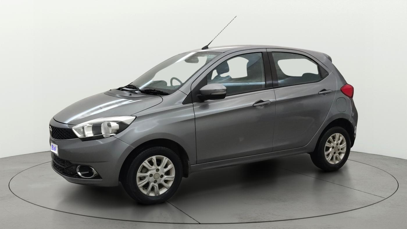 2018 Tata Tiago XZA PETROL, Petrol, Automatic, 43,111 km, Left Front Diagonal