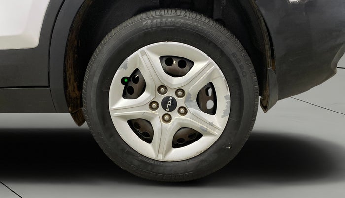 2022 KIA SELTOS HTE 1.5 DIESEL, Diesel, Manual, 1,01,799 km, Left Rear Wheel