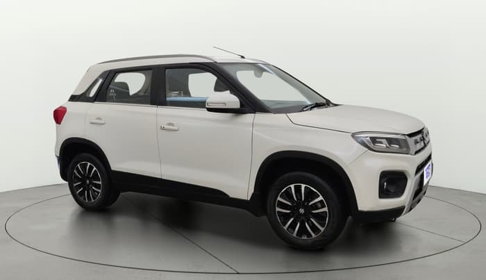 2021 Maruti Vitara Brezza ZXI PLUS AT SHVS, Petrol, Automatic, 50,190 km, SRP
