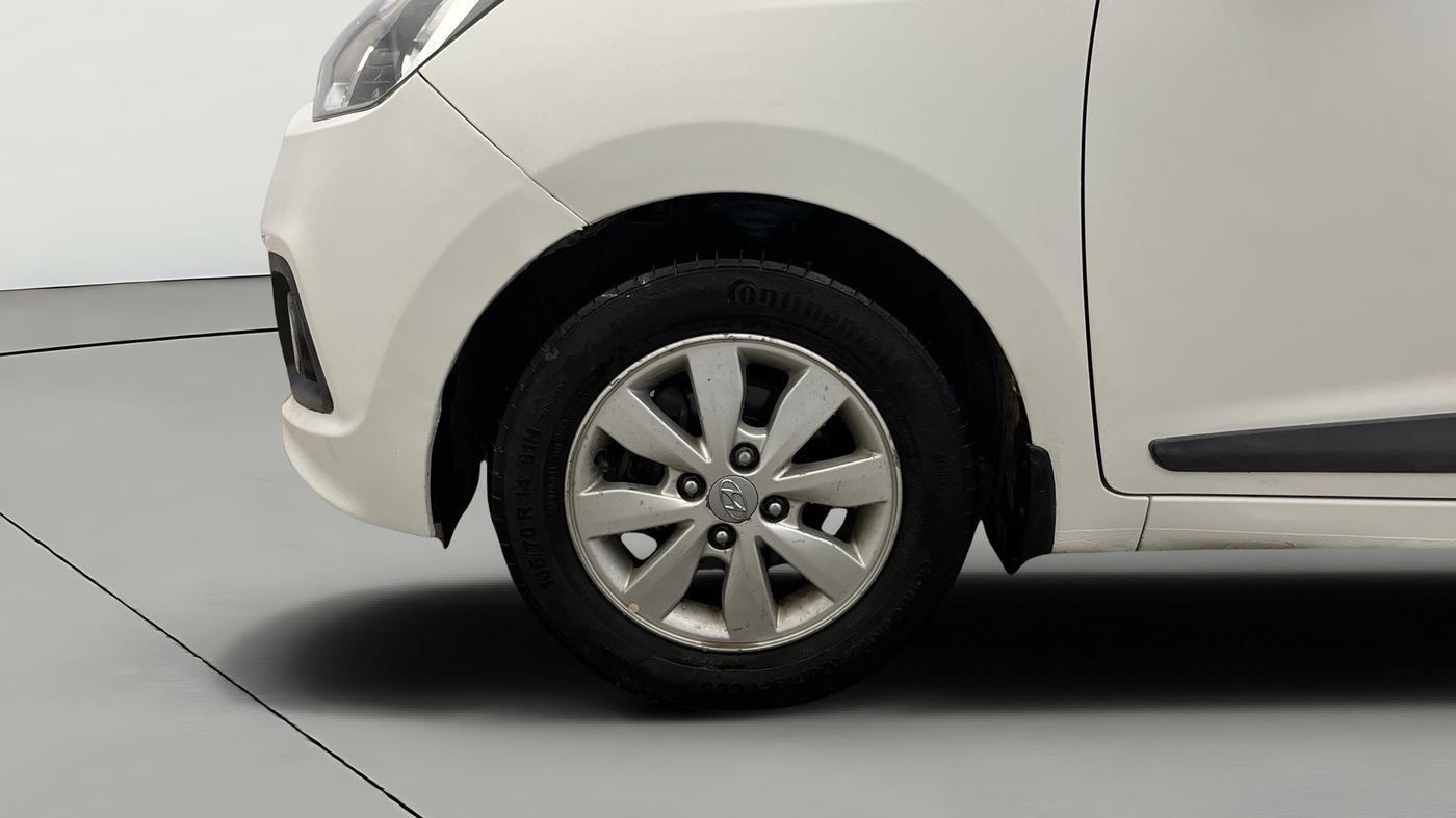 2014 Hyundai Xcent S (O) 1.2, Petrol, Manual, 90,313 km, Left Front Wheel