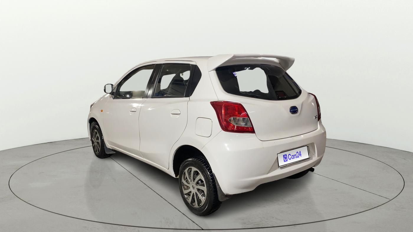 2018 Datsun Go T, Petrol, Manual, 30,428 km, Left Back Diagonal