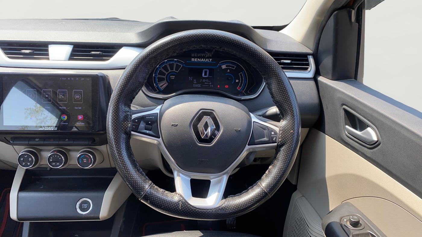 2022 Renault TRIBER RXZ AMT, Petrol, Automatic, 21,641 km, Steering Wheel Close Up