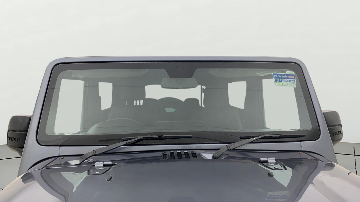2021 Mahindra Thar LX HT PETROL 4WD MT, Petrol, Manual, 30,711 km, Front Windshield