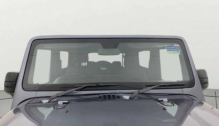 2021 Mahindra Thar LX HT PETROL 4WD MT, Petrol, Manual, 30,711 km, Front Windshield