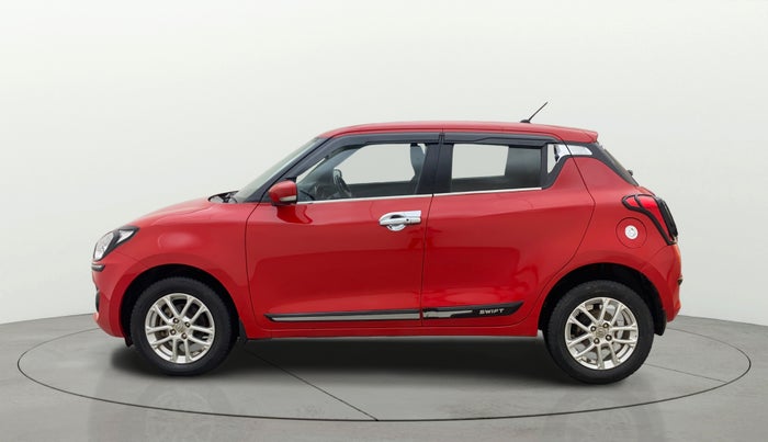 2021 Maruti Swift ZXI, Petrol, Manual, 27,756 km, Left Side