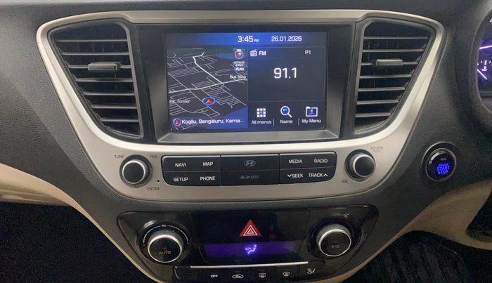 2019 Hyundai Verna 1.6 VTVT SX O, Petrol, Manual, 48,411 km, Air Conditioner