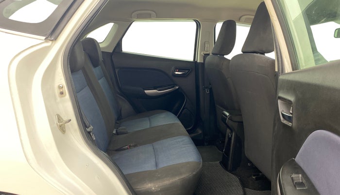 2019 Maruti Baleno ALPHA CVT PETROL 1.2, Petrol, Automatic, 63,898 km, Right Side Rear Door Cabin