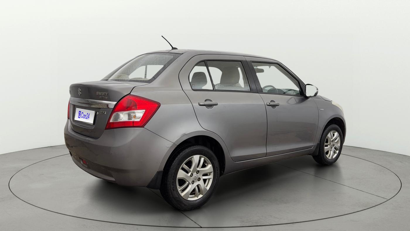2014 Maruti Swift Dzire ZXI, Petrol, Manual, 42,192 km, Right Back Diagonal
