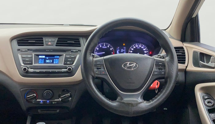 2017 Hyundai Elite i20 SPORTZ 1.2, Petrol, Manual, 78,867 km, Steering Wheel Close Up