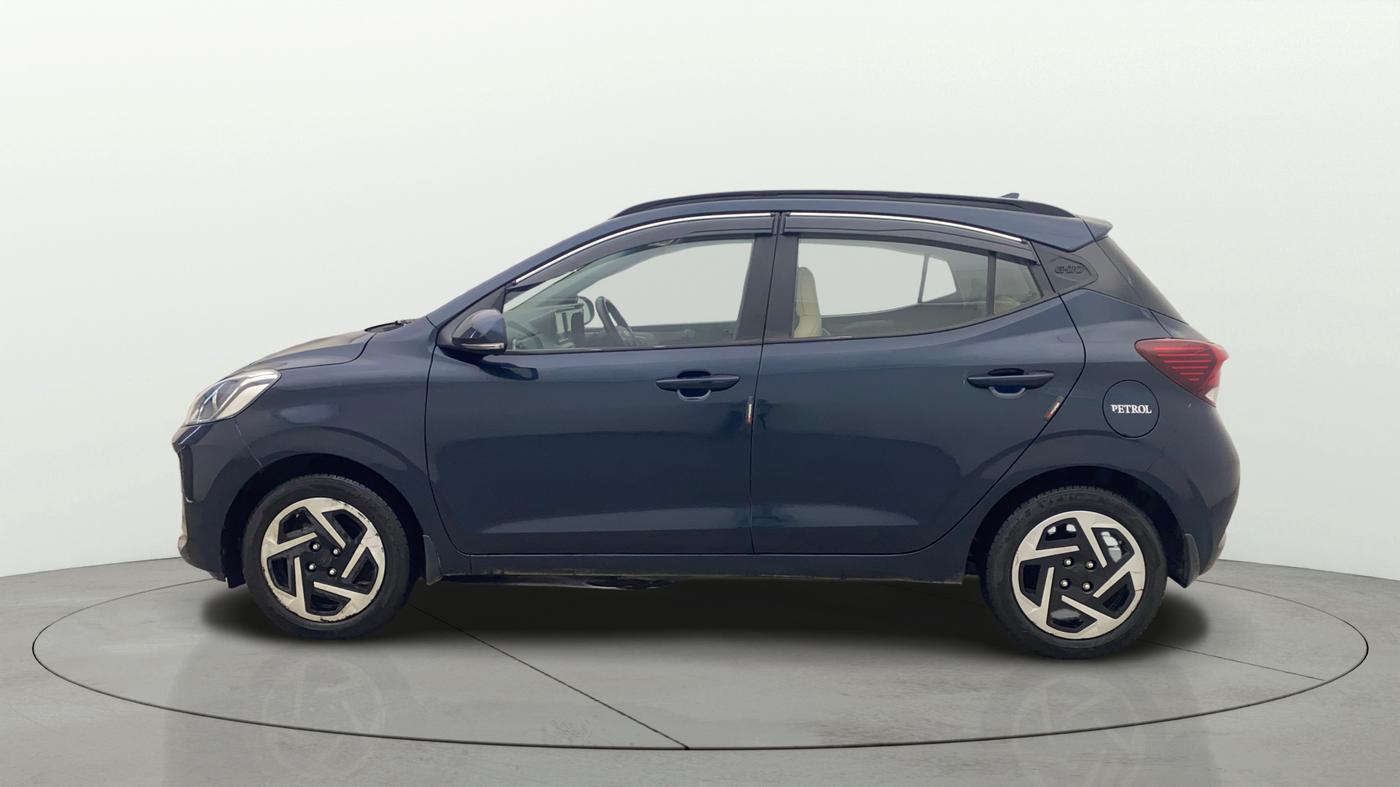 2023 Hyundai GRAND I10 NIOS SPORTZ 1.2 KAPPA VTVT, Petrol, Manual, 39,227 km, Left Side