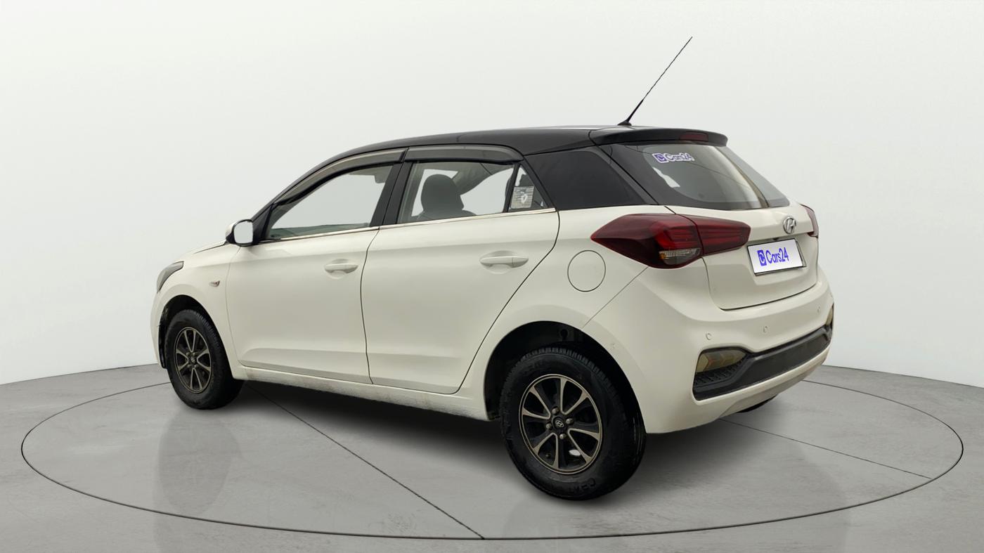 2018 Hyundai Elite i20 MAGNA EXECUTIVE 1.2, CNG, Manual, 80,108 km, Left Back Diagonal