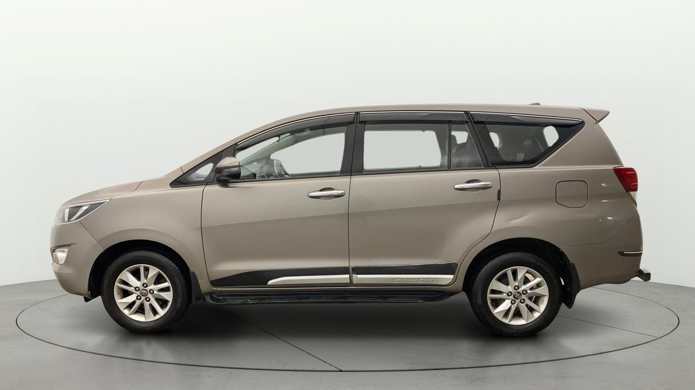 2018 Toyota Innova Crysta 2.7 GX 8 STR, Petrol, Manual, 67,217 km, Left Side