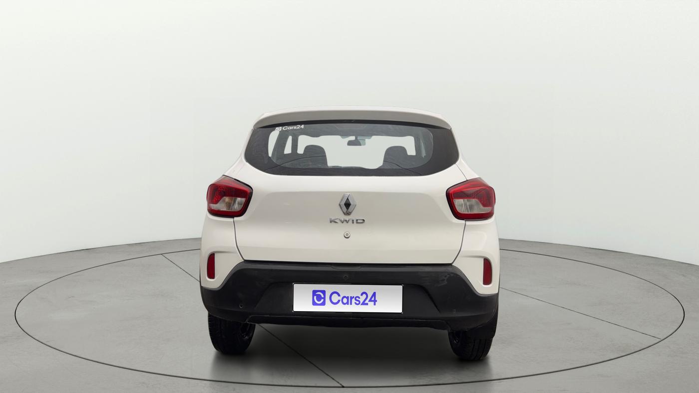 2019 Renault Kwid RXT 1.0 AMT (O), Petrol, Automatic, 66,150 km, Back/Rear