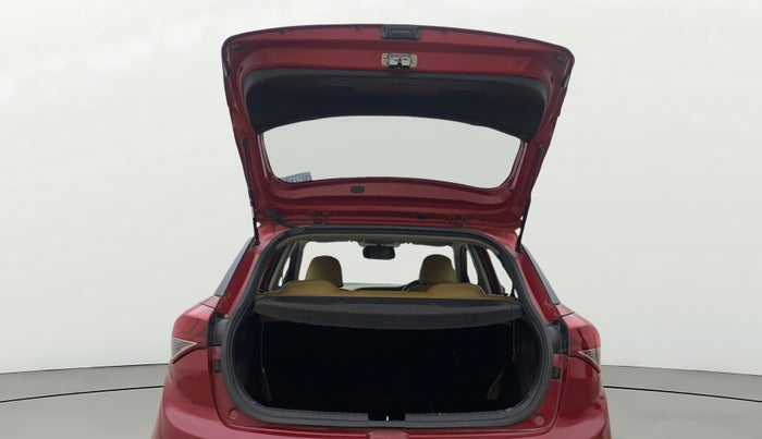 2014 Hyundai Elite i20 MAGNA 1.2, Petrol, Manual, 1,17,677 km, Boot Door Open