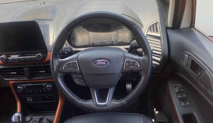 2019 Ford Ecosport TITANIUM 1.5L SIGNATURE EDITION (SUNROOF) PETROL, Petrol, Manual, 54,116 km, Steering Wheel Close Up