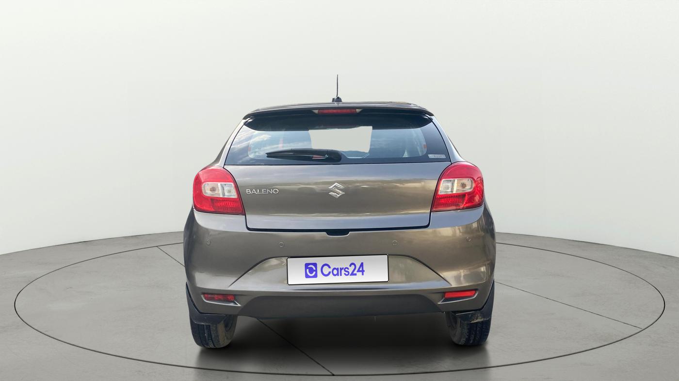 2020 Maruti Baleno DELTA PETROL 1.2, Petrol, Manual, 1,14,260 km, Back/Rear