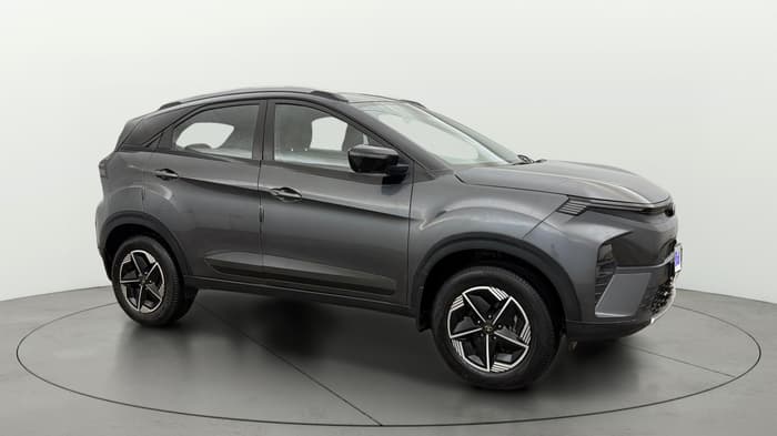 2024 Tata NEXON  Fearless Plus PS 1.2 iCNG, CNG, Manual, 34,566 km, Right Front Diagonal