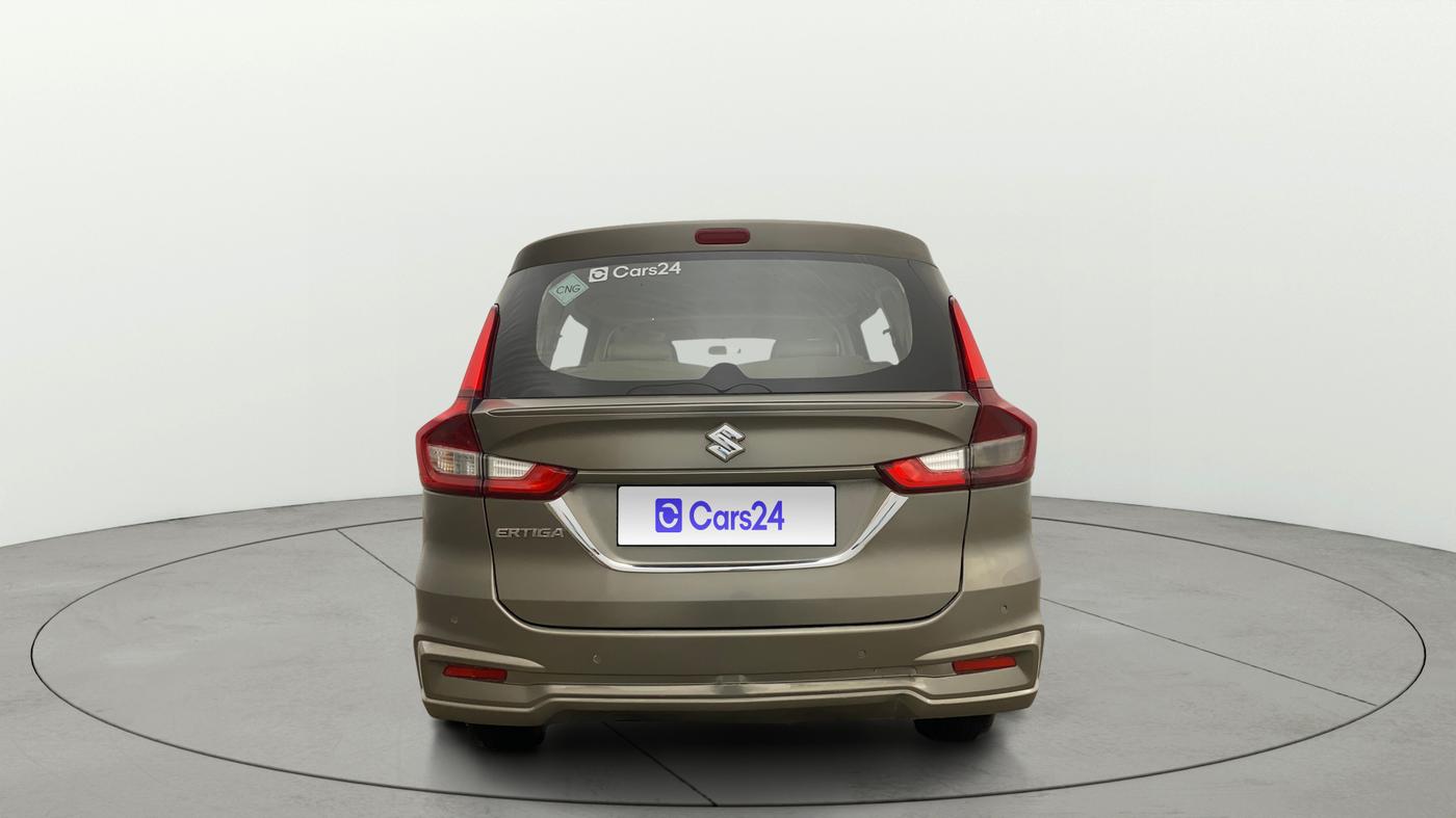 2023 Maruti Ertiga   VXI (O) CNG, CNG, Manual, 73,030 km, Back/Rear