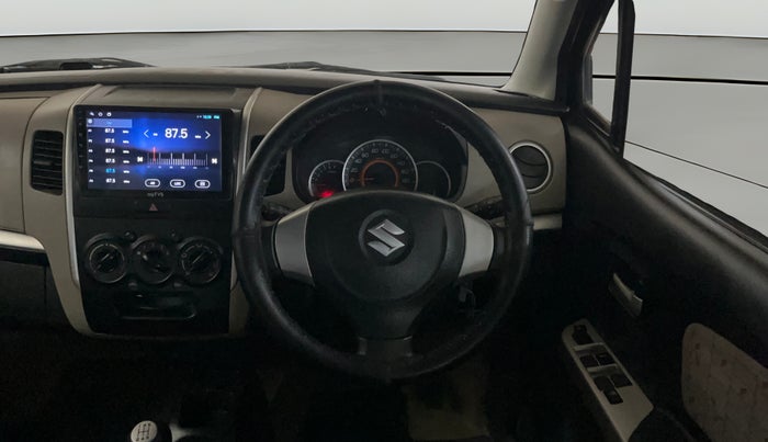 2014 Maruti Wagon R 1.0 VXI, Petrol, Manual, 16,470 km, Steering Wheel Close Up