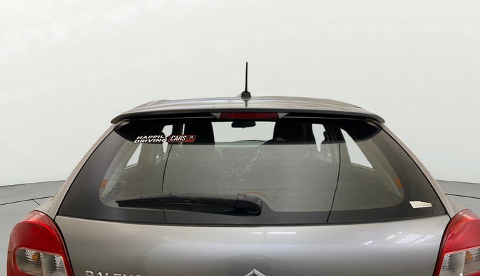 2018 Maruti Baleno DELTA PETROL 1.2, Petrol, Manual, 29,222 km, Rear Windshield