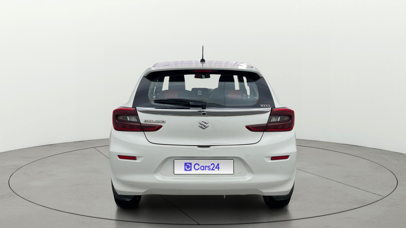 2022 Maruti Baleno ALPHA 1.2 AGS, Petrol, Automatic, 50,256 km, Back/Rear