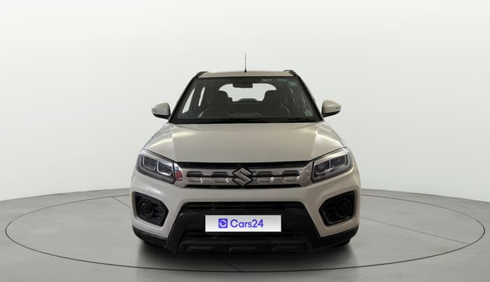 2021 Maruti Vitara Brezza VXI AT SHVS, Petrol, Automatic, 67,195 km, Front