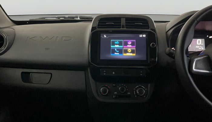 2021 Renault Kwid CLIMBER 1.0 AMT (O), Petrol, Automatic, 20,911 km, Air Conditioner