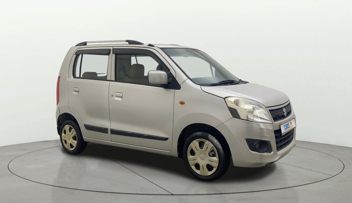 2014 Maruti Wagon R 1.0 VXI, Petrol, Manual, 18,611 km, Right Front Diagonal