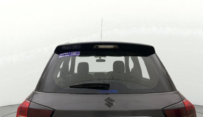 2018 Maruti Vitara Brezza ZDI, Diesel, Manual, 85,198 km, Rear Windshield