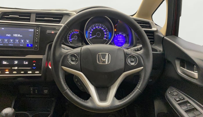 2020 Honda Jazz 1.2L I-VTEC ZX, Petrol, Manual, 66,875 km, Steering Wheel Close Up