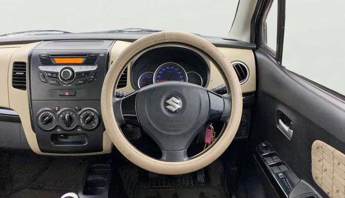 2018 Maruti Wagon R 1.0 VXI+, Petrol, Manual, 27,143 km, Steering Wheel Close Up