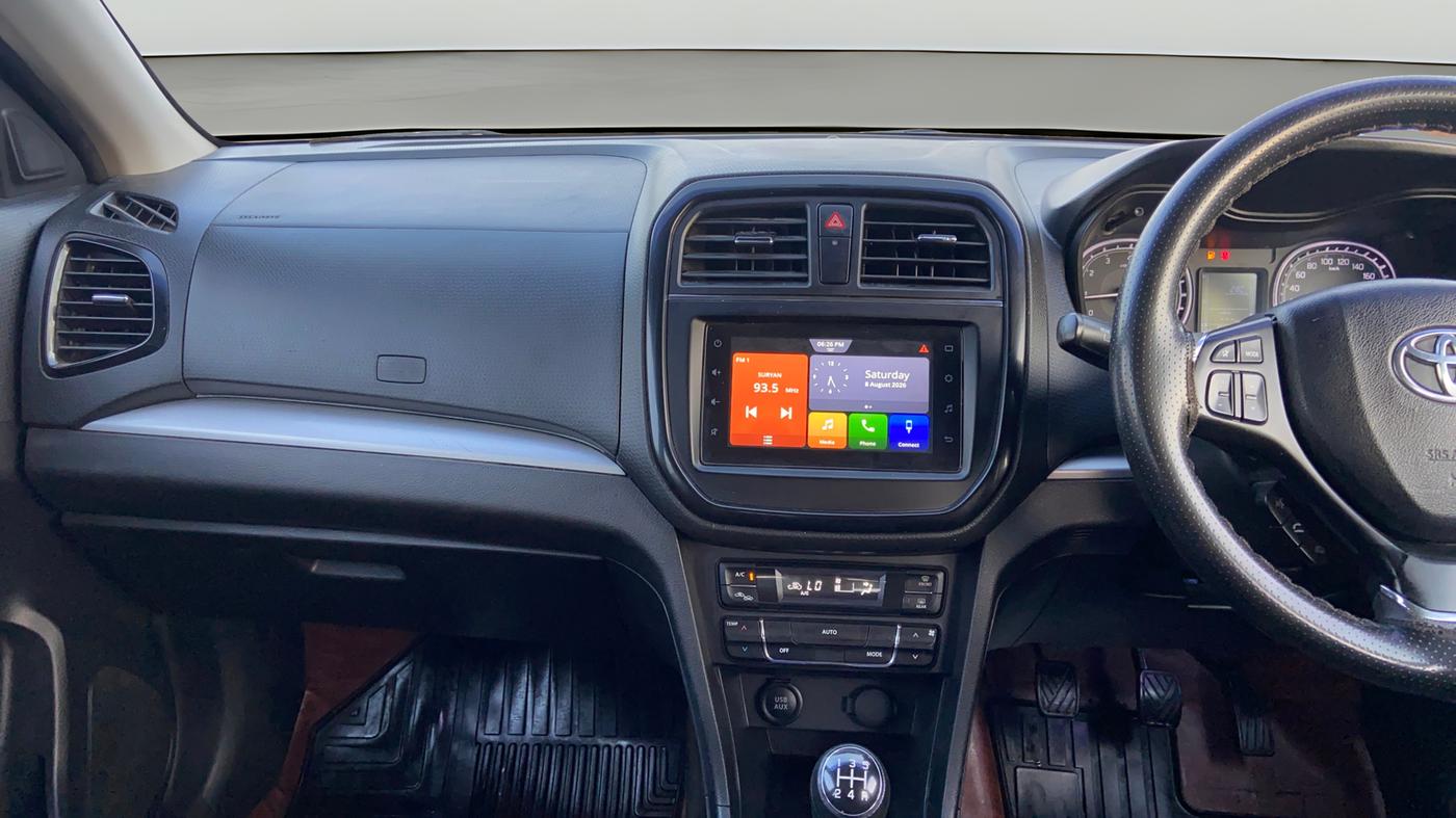 2021 Toyota URBAN CRUISER HIGH GRADE MT, Petrol, Manual, 93,435 km, Air Conditioner